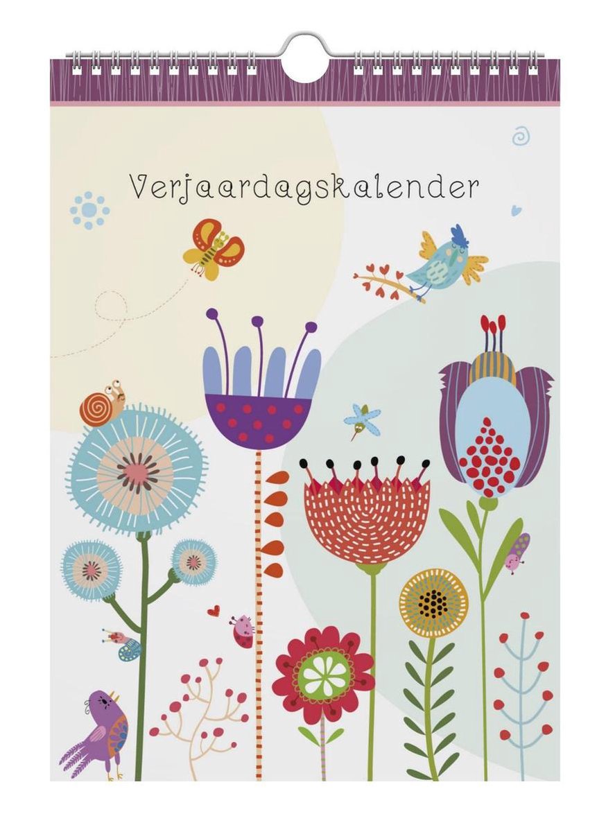 Fragile Verjaardagskalender