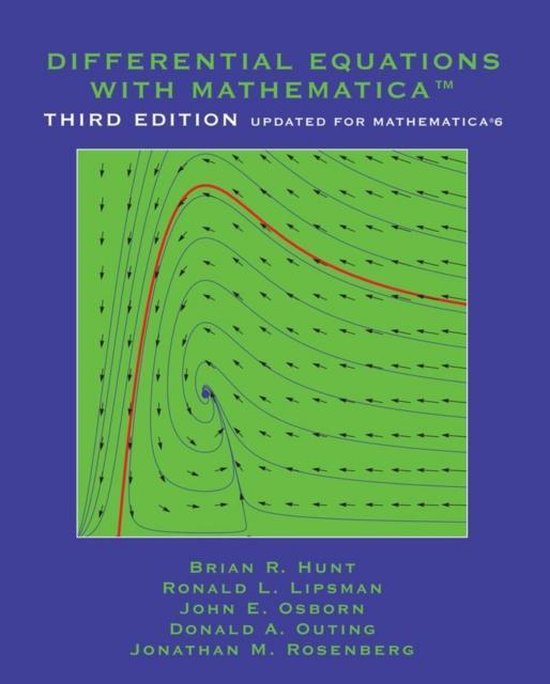 Differential Equations With Mathematica, Kevin R. Coombes ...