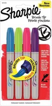 Sharpie brush tip set van 4