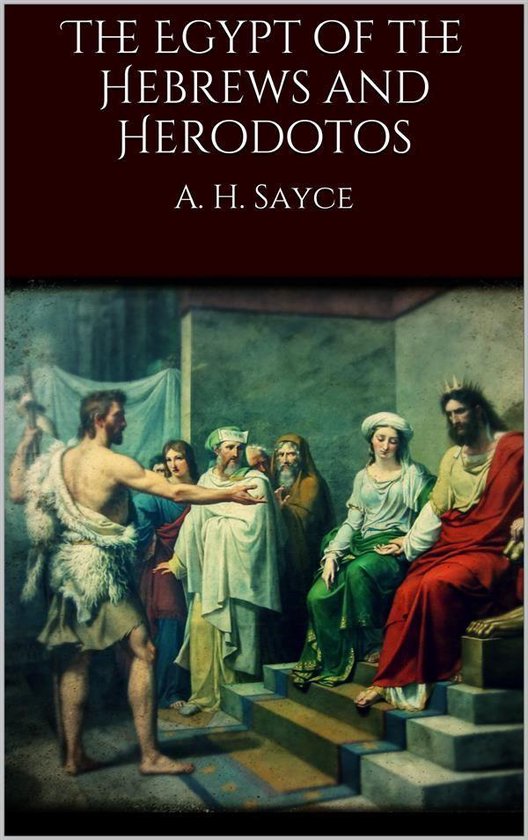 The Egypt of the Hebrews and Herodotos - cover