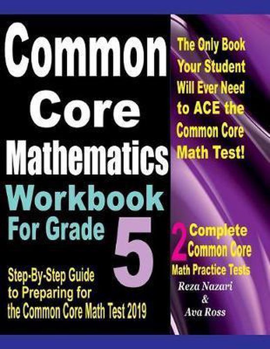 Common Core Mathematics Workbook For Grade 5 - cover
