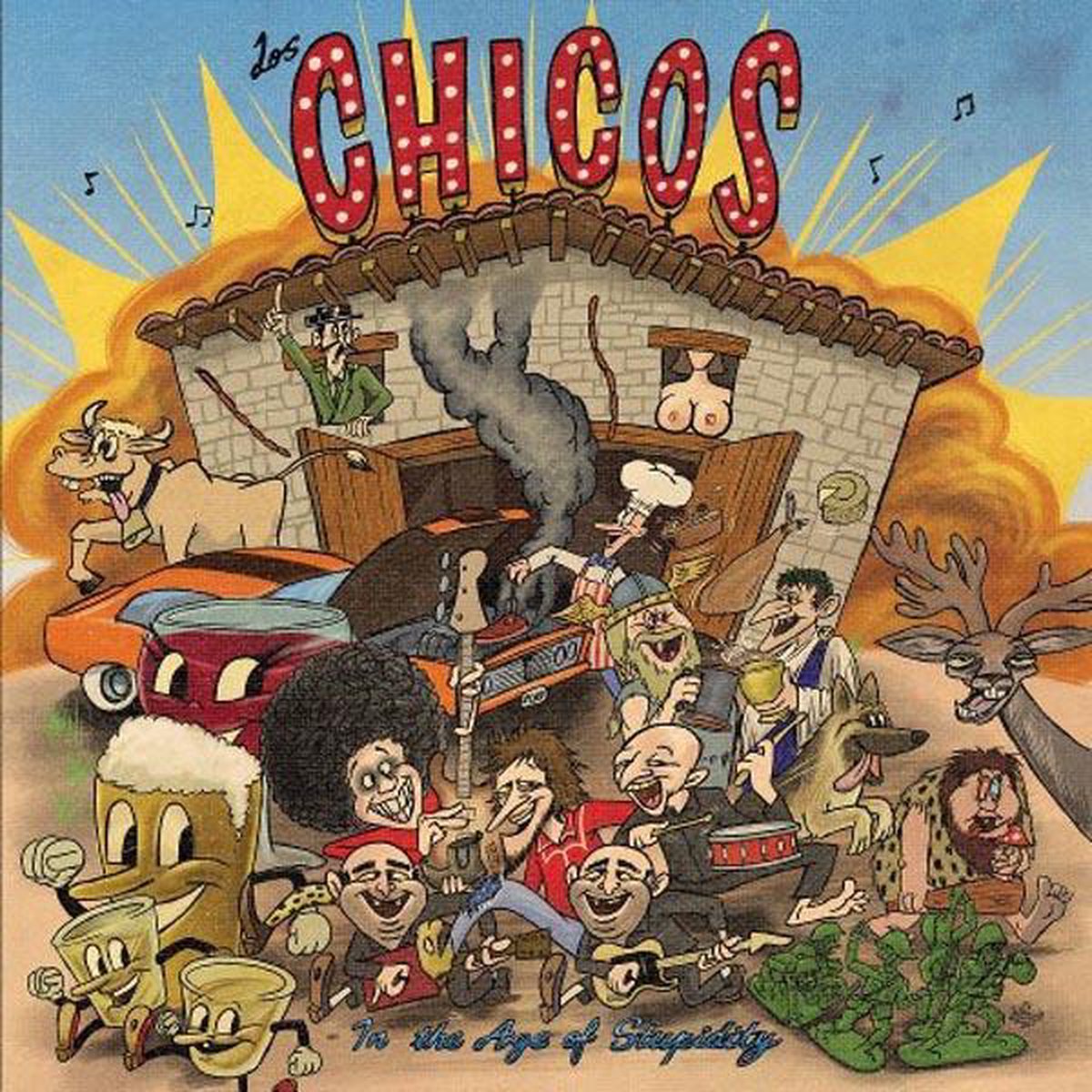 Los Chicos - In The Age Of Stupidity
