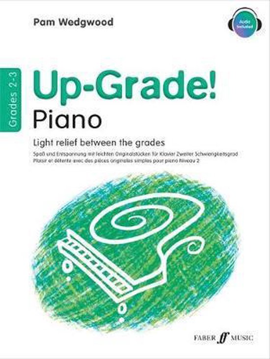 Foto: Up grade grades 2 3 piano solo