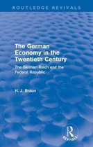 German Economy In The Twentieth Century
