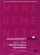 Andre de Waal over High Performance Organizations (luisterboek)