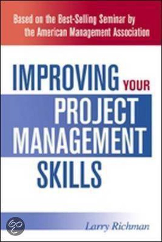 Improving Your Project Management Skills - cover