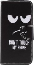 Do not touch agenda case hoesje Motorola Moto E5 / G6 Play