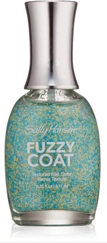Sally Hansen Fuzzy Coat - 500 Fuzz-Sea - Texture Nailpolish | bol.com