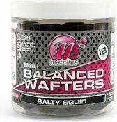 Mainline High Impact Balanced Wafters | Salty Squid | 18mm