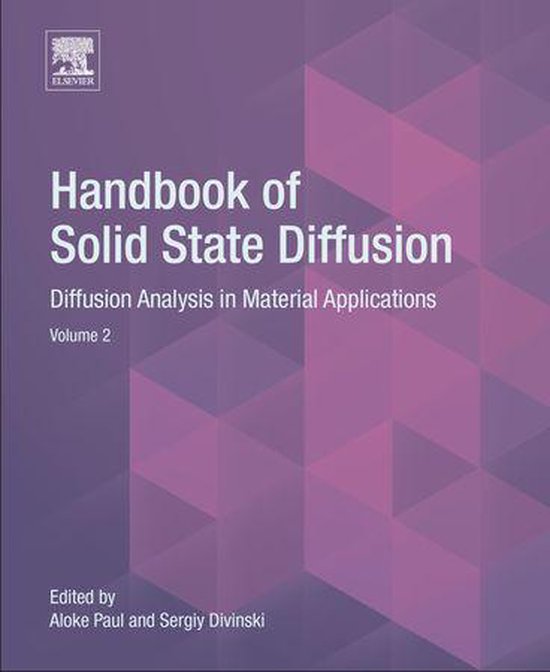 Handbook of Solid State Diffusion: Volume 2: Diffusion Analy ... - cover