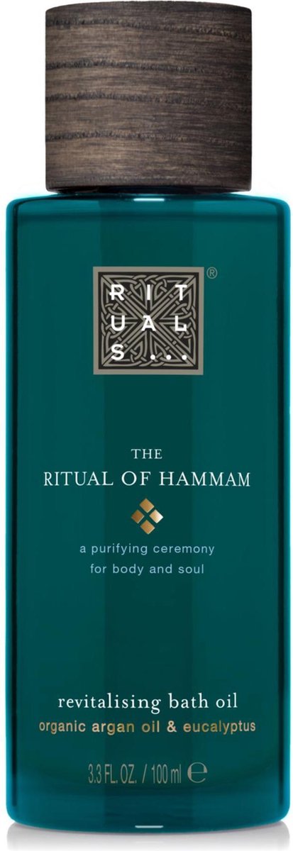 RITUALS The Ritual of Hammam Bath Oil badolie 100 ml | bol.com