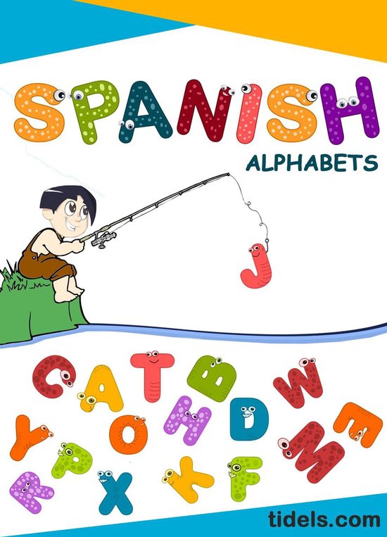 Kids - Spanish Alphabets - cover