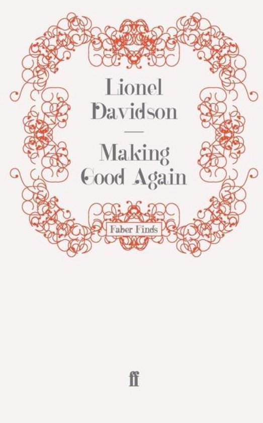 Making Good Again - cover