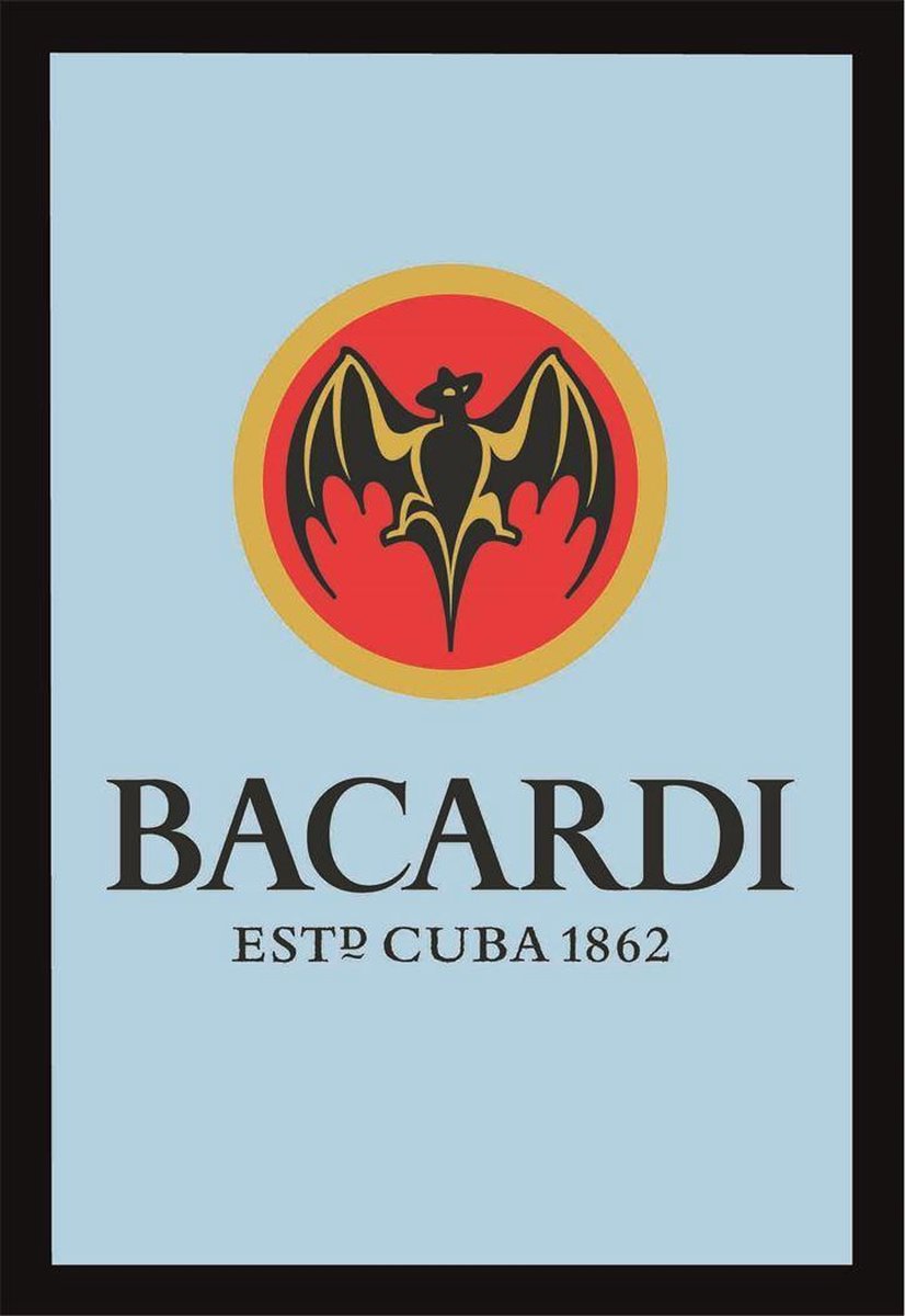 Spiegel Bacardi Logo - Bacardi