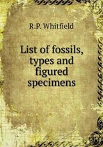List of fossils, types and figured specimens