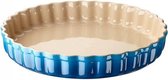 Le Creuset Taartvorm Marseille Blauw 28cm 2,04l