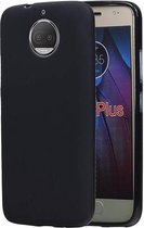 TPU Hoesje voor Moto G5s Plus Zwart