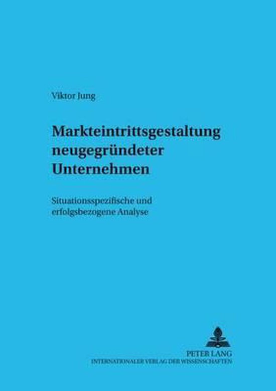 Informationstechnologie Und Oekonomie- Markteintrittsgestalt ... - cover