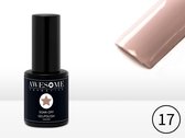 Awesome #17 Nude Gelpolish - Gellak - Gel nagellak - UV & LED
