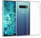 Samsung Galaxy  S10 Transparant Hoesje siliconen tpu back case