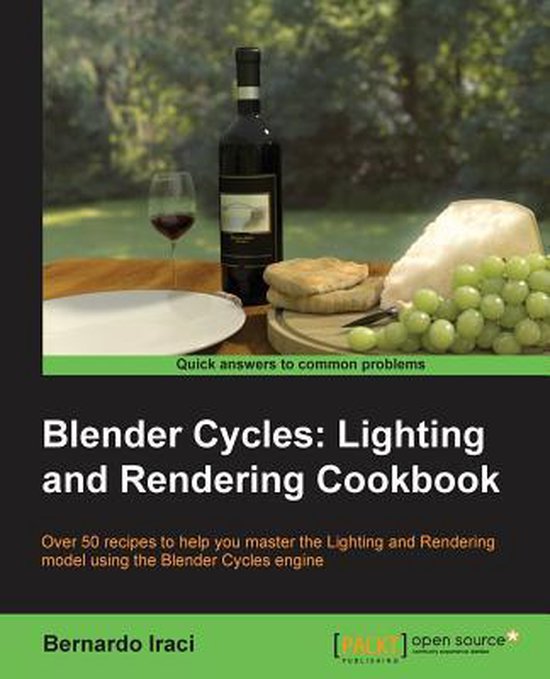 Blender Cycles: Lighting and Rendering Cookbook - cover