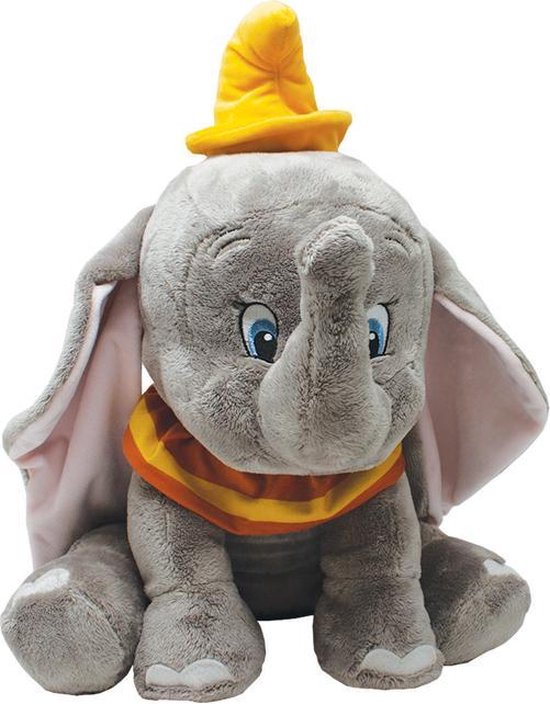 tekort Baan James Dyson Disney Pluche Knuffel Dumbo 45 cm | bol.com
