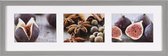 Fotolijst - Henzo - Deco Gallery - Collagelijst voor 3 foto's - Fotomaat 13x18 cm - Beige