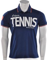 Australian - Tennis Polo - Heren Polo's - 48 - Blauw