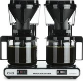 Filterkoffiemachine Dubbel KBG744, Zwart - Moccamaster