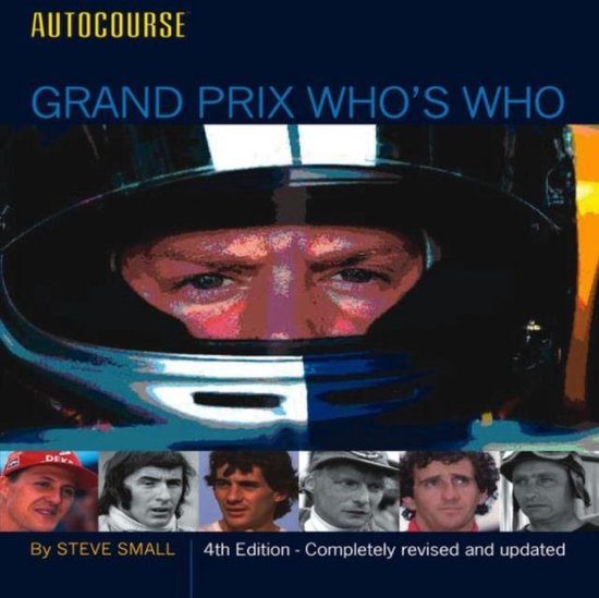Autocourse Grand Prix Whos Who - cover