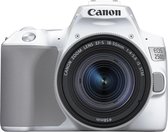 Bol.com Canon EOS 250D + EF-S 18-55mm IS STM - Wit aanbieding