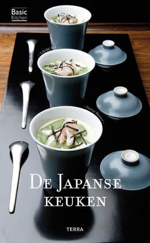 Cover van het boek 'De Japanse keuken' van L. Kie