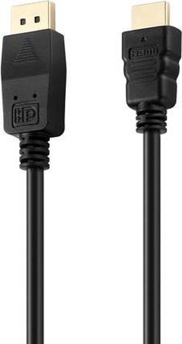 PureLink X-DC055-030 video kabel adapter 3 m DisplayPort HDMI Zwart ...