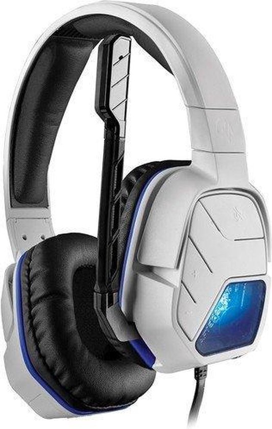 Afterglow LVL 5 Plus Gaming Headset Quadboost PS4 Wit