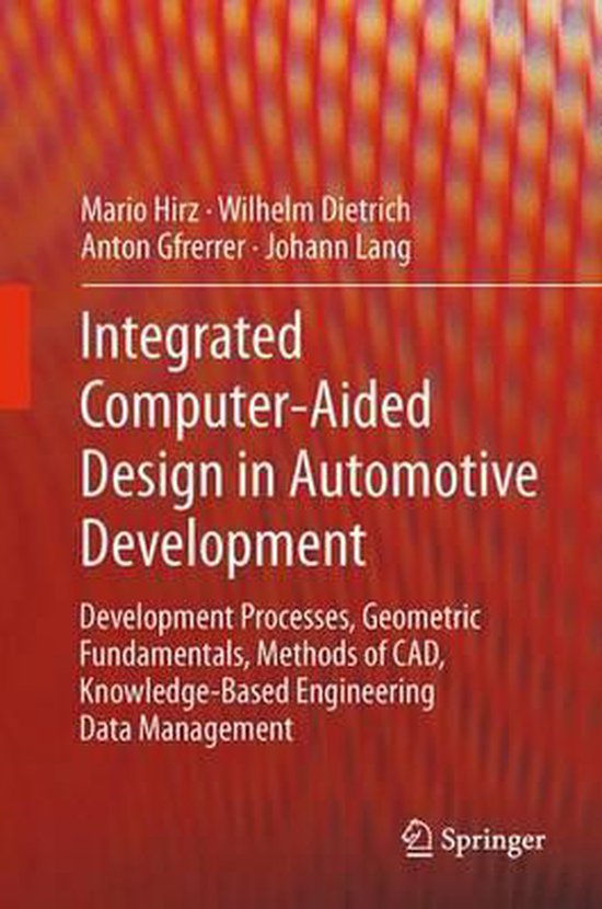Integrated Computer-Aided Design in Automotive Development - cover