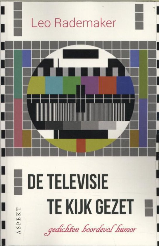9789463384032 - De televisie te kijk gezet