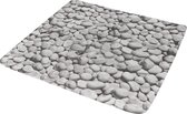 Kleine Wolke - Anti slip douchemat Stepstone grijs 55x 55 cm