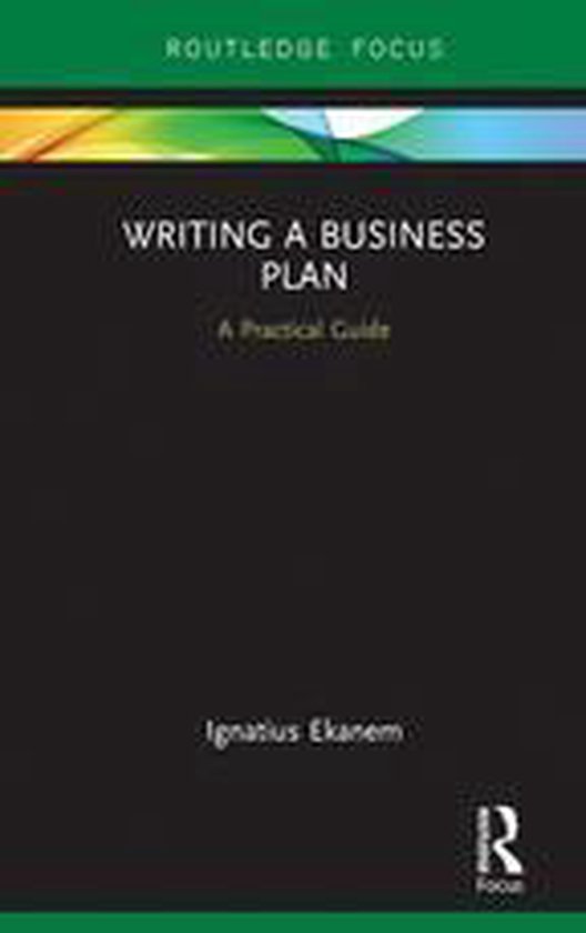 Routledge Focus on Business and Management - Writing a Busin ... - cover