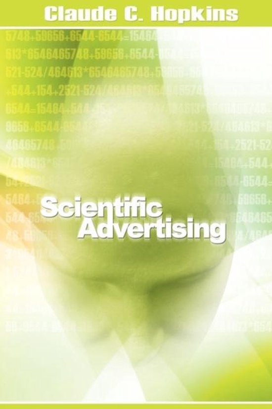 Scientific Advertising - cover