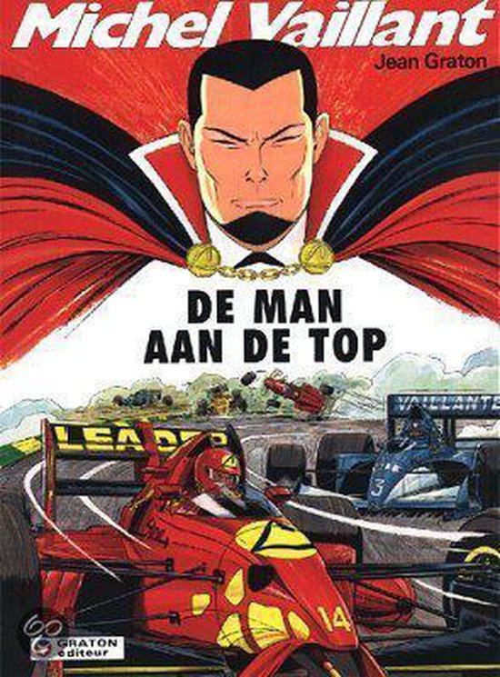 Cover van het boek 'De man aan de top' van Jean Graton en Christian Lippens