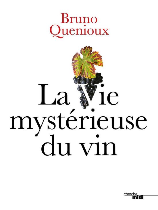 La vie mystérieuse du vin - cover