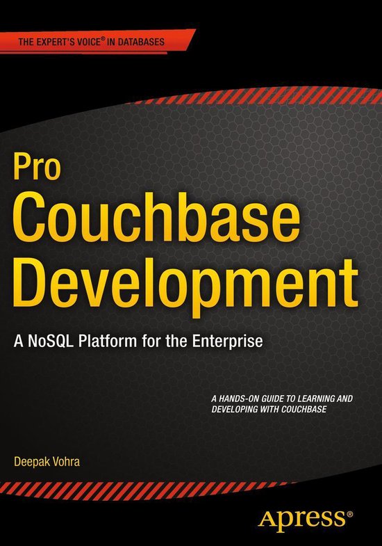 Professional and Applied Computing (R0) - Pro Couchbase Deve ... - cover