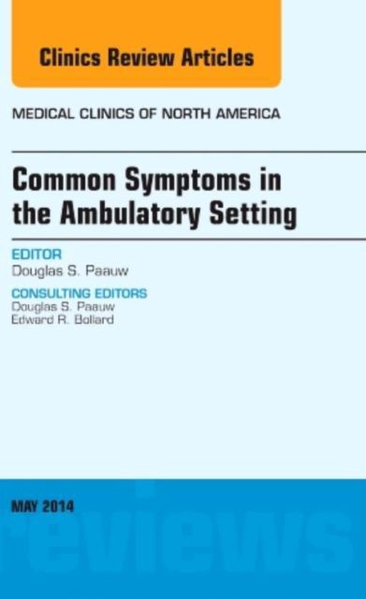 Foto: Common symptoms in the ambulatory setting an issue of medic