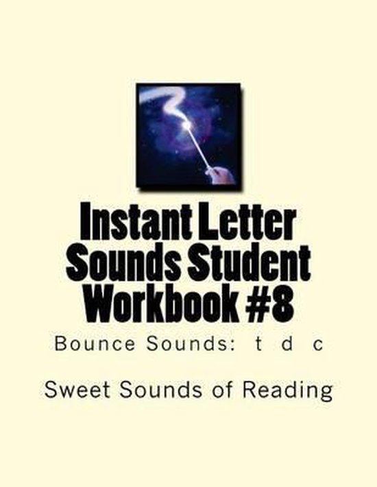 Instant Letter Sounds Student Workbook #8 - cover