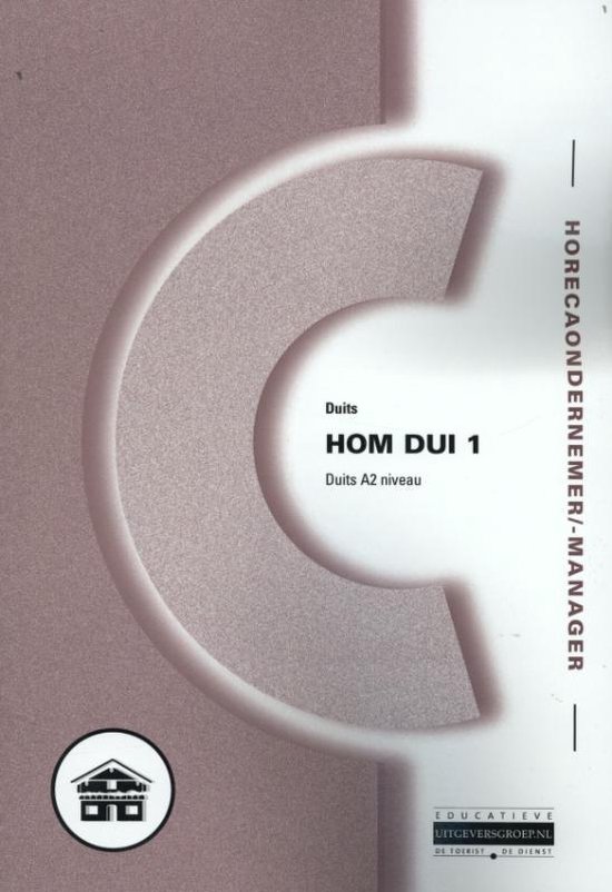 HOM DUI 1 / Duits niveau A2