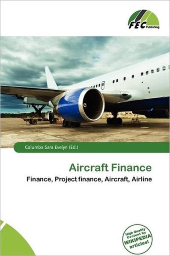 Aircraft Finance 9786135831528 Boeken
