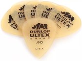 Dunlop Ultex Sharp pick 6-Pack 0.90 mm Standaard plectrum
