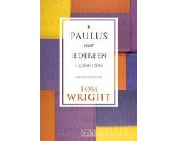 Omslag van Paulus voor iedereen - 1 Korintiers