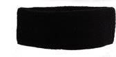 Sportec Haarband - Zwart - 5 centimeter breed