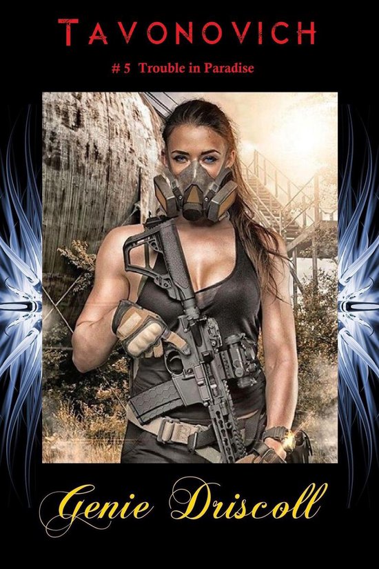 Tovanovich 6 - Tavonovich # 5 Trouble in Paradise - cover